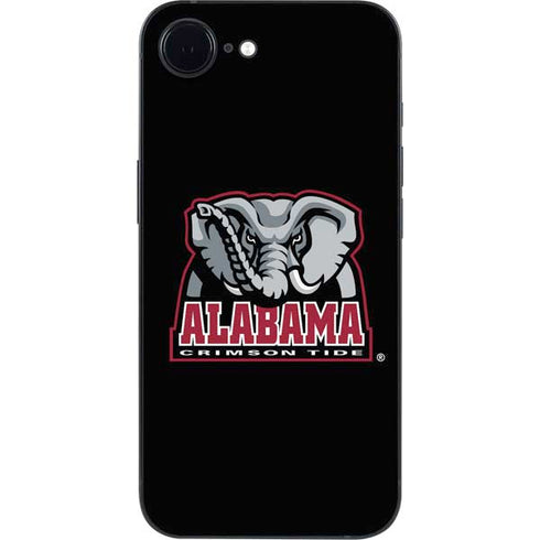 University of Alabama Primary Logo iPhone 16e Skin